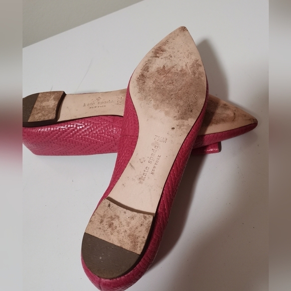 Kate Spade New York Pink Flats - Picture 4 of 7